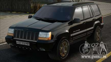 Jeep Grand Cherokee ZJ Blek für GTA San Andreas