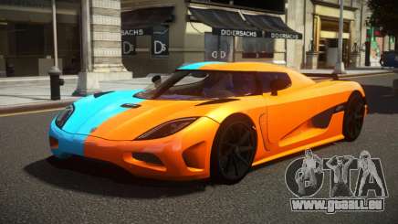 Koenigsegg Agera Exils S4 pour GTA 4