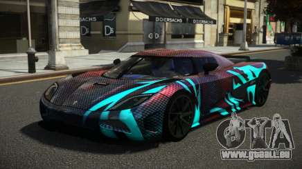 Koenigsegg Agera Exils S12 pour GTA 4