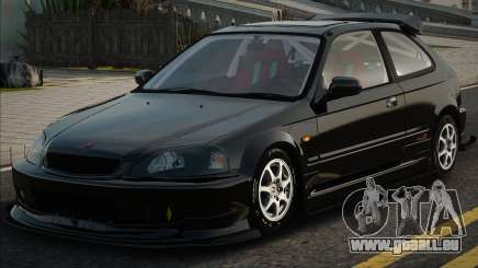 Honda Civic Type R Blek für GTA San Andreas