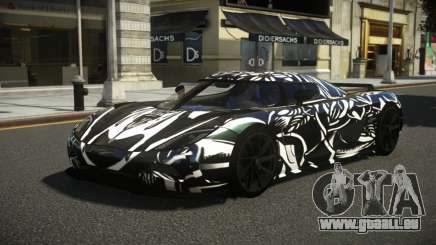 Koenigsegg Agera Exils S1 pour GTA 4