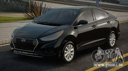 Hyundai Solaris Ble pour GTA San Andreas