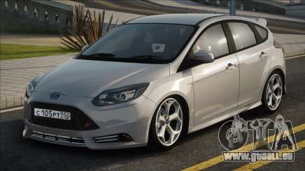 Ford Focus Silver für GTA San Andreas