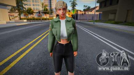 New skin Girl 3 für GTA San Andreas