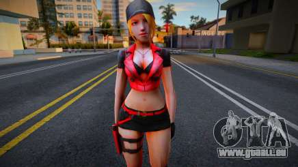 Contra Return - Catelyn pour GTA San Andreas