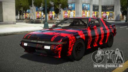 Mitsubishi Starion DR-K S6 pour GTA 4