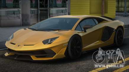 Lamborghini Aventador Alaska pour GTA San Andreas