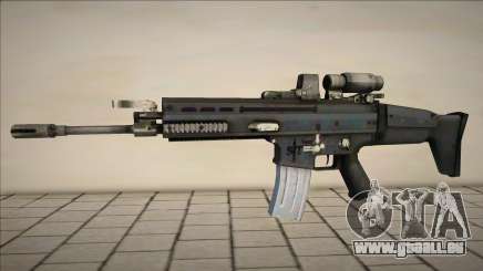 SCAR-L [v1] für GTA San Andreas