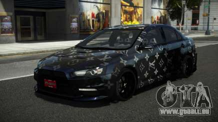 Mitsubishi Lancer Evo X YHG S13 pour GTA 4