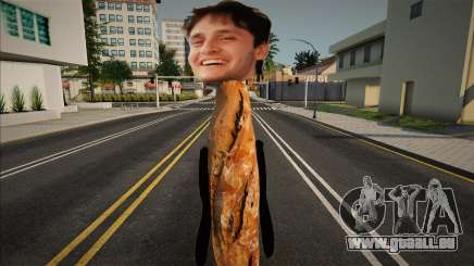 Top Manias del Meme de Baguette Youtuber Colomb für GTA San Andreas