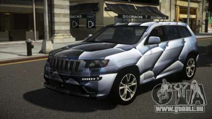 Jeep Grand Cherokee DR S12 pour GTA 4