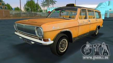 GAZ 24 Taxi Volga pour GTA Vice City