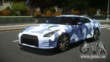 Nissan GT-R R35 VL S9 für GTA 4