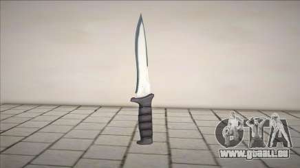 Knife Leon from Resident Evil 4 (Biohazard 4) pour GTA San Andreas