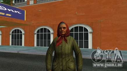 Grand-mère russe pour GTA Vice City