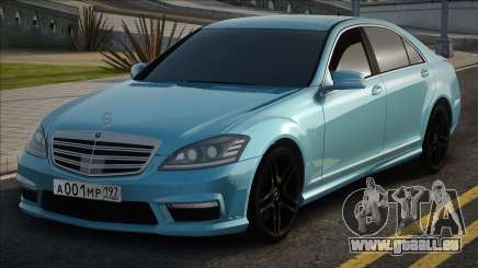 Mercedes-Benz S 65 AMG Blue pour GTA San Andreas