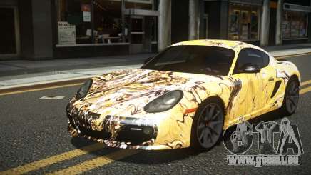 Porsche Cayman Ziva S9 für GTA 4