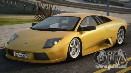 Lamborghini Murcielago [Yellow Version] pour GTA San Andreas