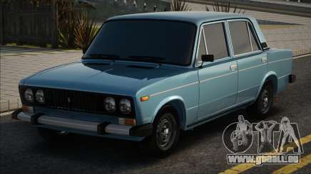 VAZ 2106 [Blau Bearbeiten] für GTA San Andreas