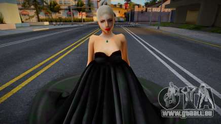 New skin Girl 10 pour GTA San Andreas