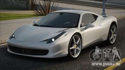 Ferrari 458 Italia NEW pour GTA San Andreas