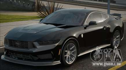 Ford Mustang Dark Horse 2024 Blek für GTA San Andreas