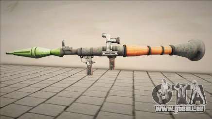 Rocket Launcher from Resident Evil 4 (Biohazard) für GTA San Andreas