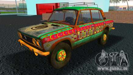 VAZ 2106 Tonneau pour GTA Vice City