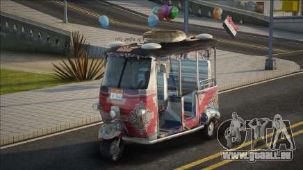 TTuk-Tuk Eid v1 für GTA San Andreas