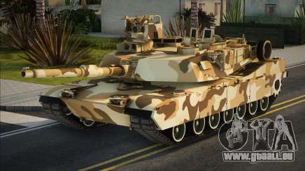 M1A2 Abrams Desert Camo pour GTA San Andreas