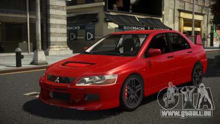 Mitsubishi Lancer Evolution IX MT-F für GTA 4