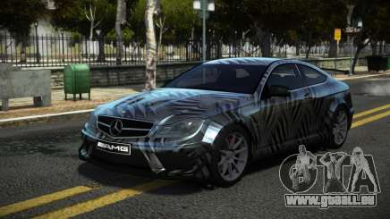 Mercedes-Benz C63 AMG V-Sport S9 pour GTA 4