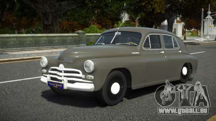 GAZ M20V FT3 pour GTA 4