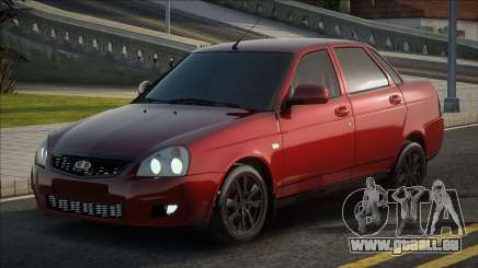 VAZ 2170 Rouge pour GTA San Andreas