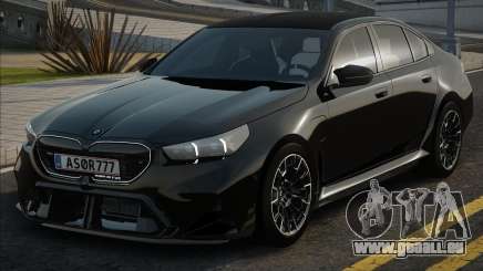 Bmw M5 G90 2024 Blek pour GTA San Andreas