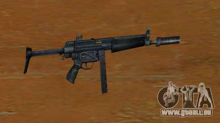 Nouveau Mp5lng pour GTA Vice City