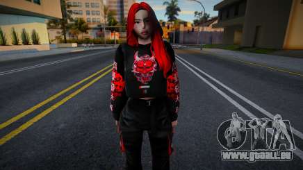 New skin Girl 2 für GTA San Andreas