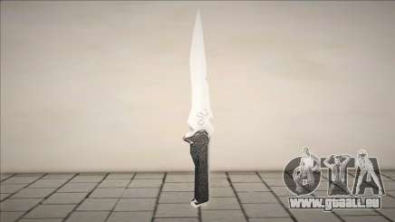 Knife Krauser from Resident Evil 4 (Biohazard 4) pour GTA San Andreas