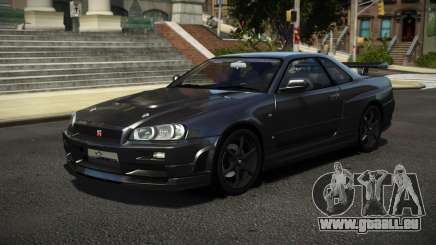 Nissan Skyline R34 VRN für GTA 4