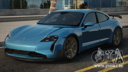 Porsche Taycan Turbo GT 2025 pour GTA San Andreas