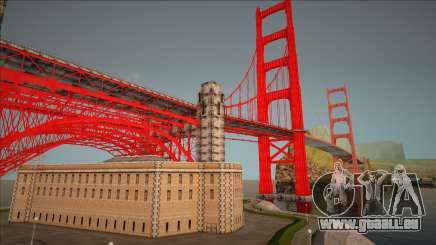 New San Fierro Bridge pour GTA San Andreas