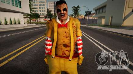 Halloween Skin 21 pour GTA San Andreas