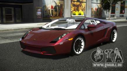 Lamborghini Gallardo TH pour GTA 4