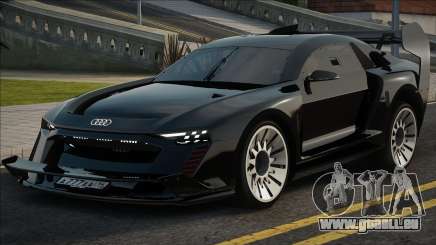 Audi S1 E-Tron Quattro Hoonitron pour GTA San Andreas