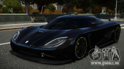 Koenigsegg Agera BFR pour GTA 4