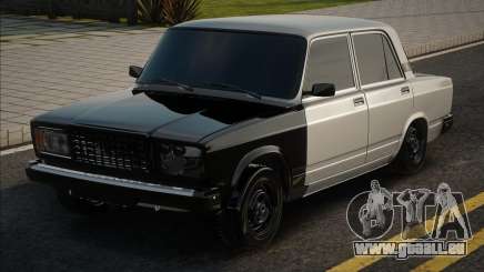 VAZ 2107 Cassé et peint pour GTA San Andreas