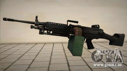 M249- für GTA San Andreas