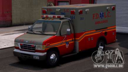 1998 Ford E-350 Ambulance pour GTA 4