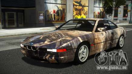 BMW 850CSi KezaR S1 pour GTA 4