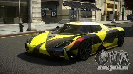 Koenigsegg Agera Exils S11 pour GTA 4